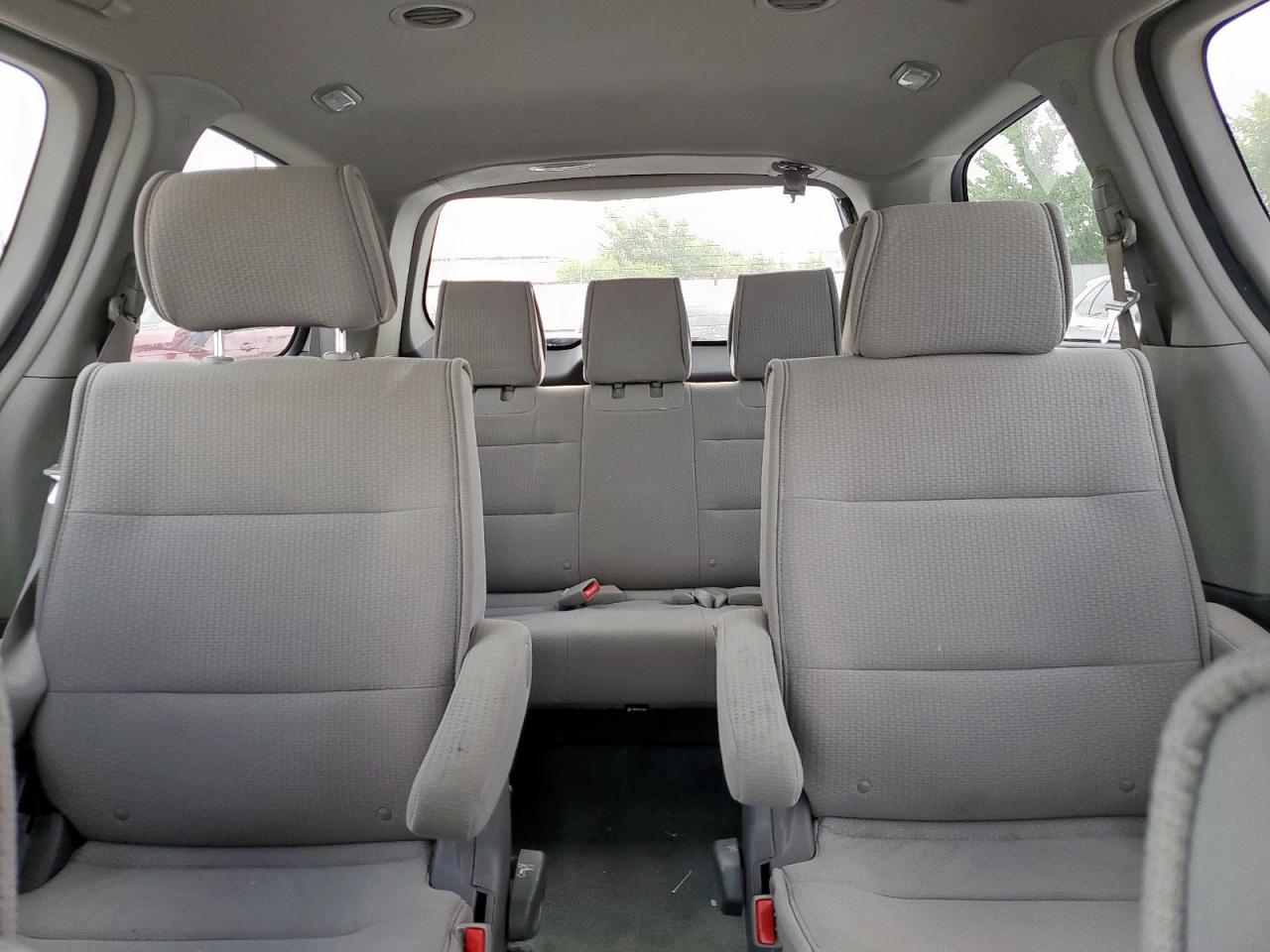 2008 Nissan Quest S VIN: 5N1BV28U38N116283 Lot: 58097935