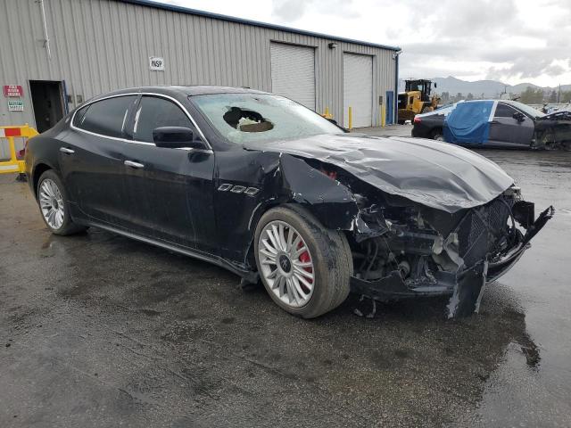 Sedans MASERATI QUATTROPOR 2014 Czarny