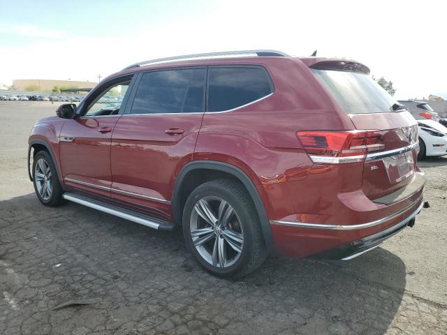  VOLKSWAGEN ATLAS 2018 Czerwony