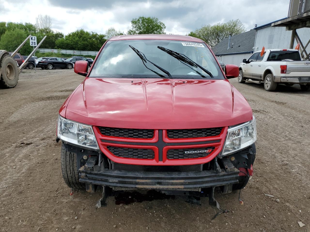 2012 Dodge Journey R/T VIN: 3C4PDCEG2CT390777 Lot: 56849245