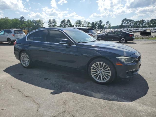  BMW 3 SERIES 2013 Синий