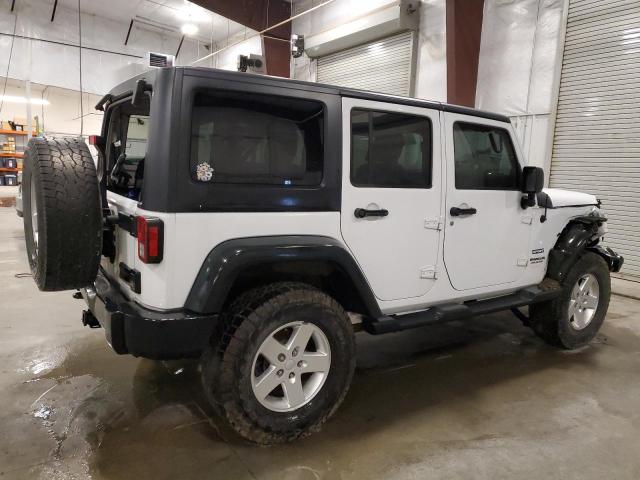  JEEP WRANGLER 2013 Белый