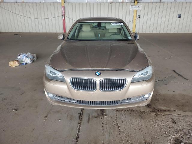 Sedans BMW 5 SERIES 2012 tan