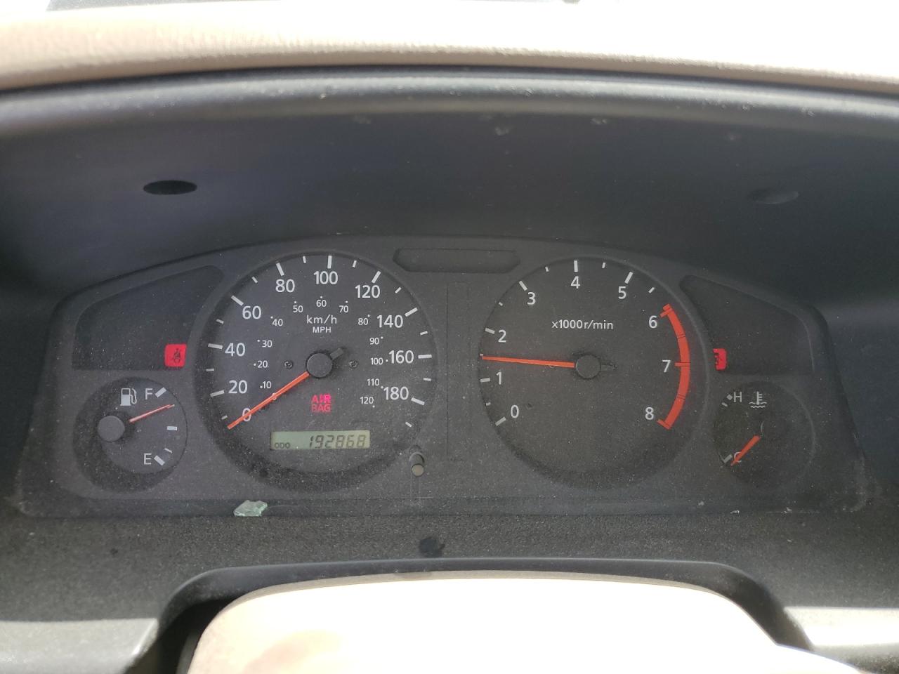2000 Nissan Pathfinder Le VIN: JN8AR07Y6YW400082 Lot: 55800005