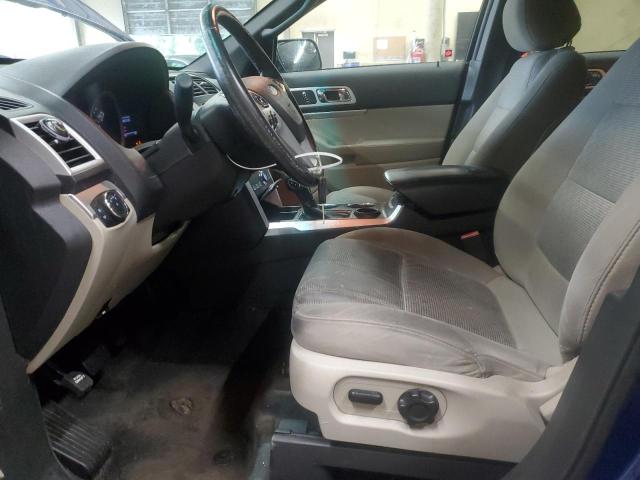  FORD EXPLORER 2013 Синий