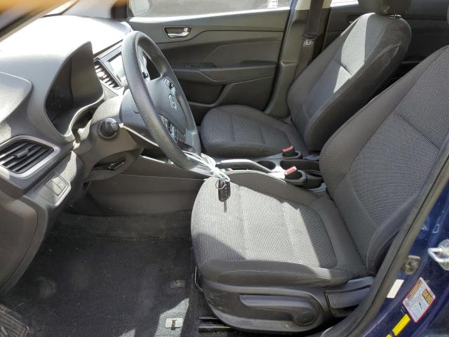  HYUNDAI ACCENT 2019 Granatowy