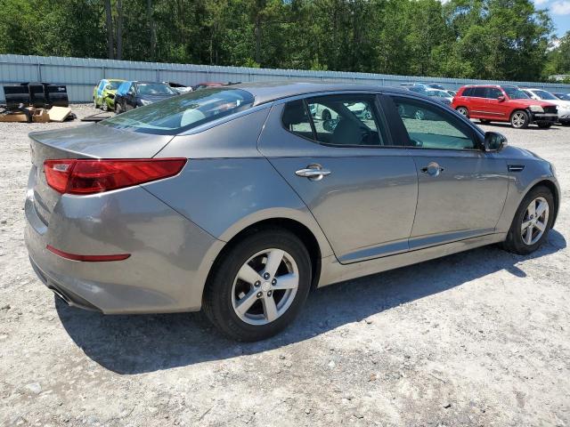  KIA OPTIMA 2015 Серебристый