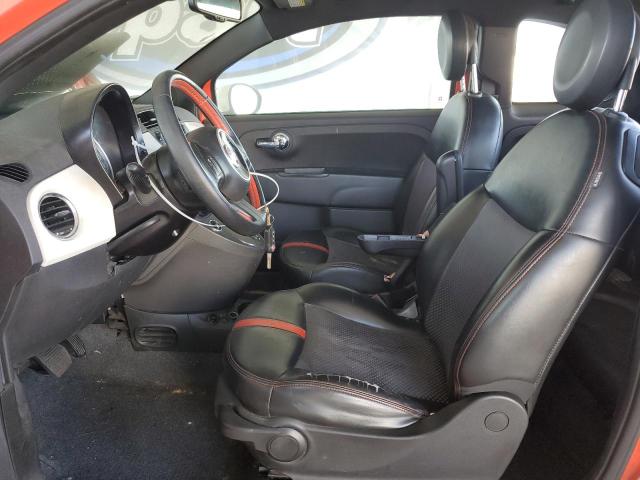  FIAT 500 2014 Pomarańczowy