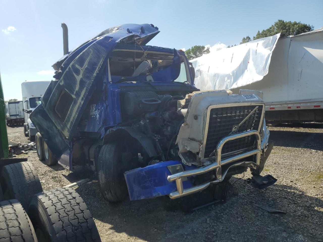 2013 Volvo Vnl Semi Truck zu verkaufen in Conway, AR - All Over