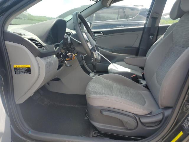  HYUNDAI ACCENT 2016 Czarny