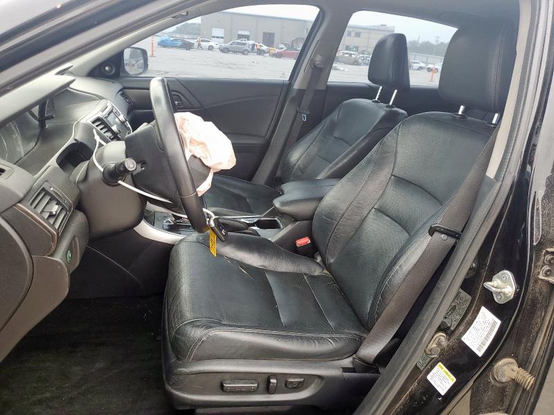 Sedans HONDA ACCORD 2013 Black
