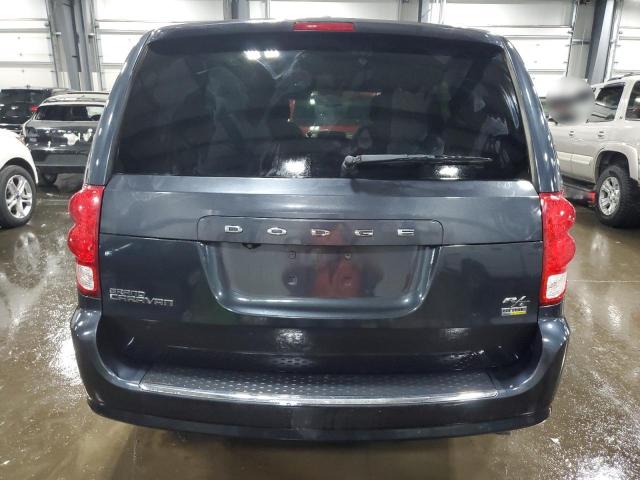  DODGE CARAVAN 2014 Сharcoal