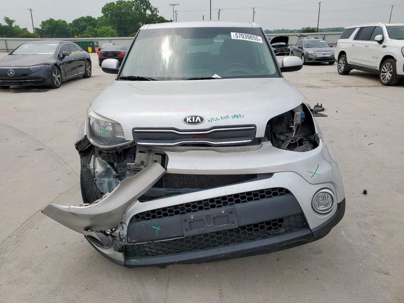  KIA SOUL 2018 Сріблястий