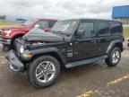 2019 Jeep Wrangler Unlimited Sahara იყიდება Woodhaven-ში, MI - Front End