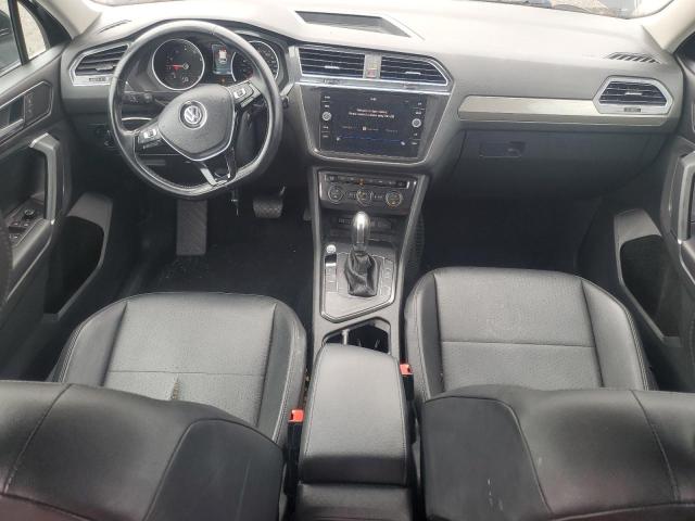  VOLKSWAGEN TIGUAN 2018 Black