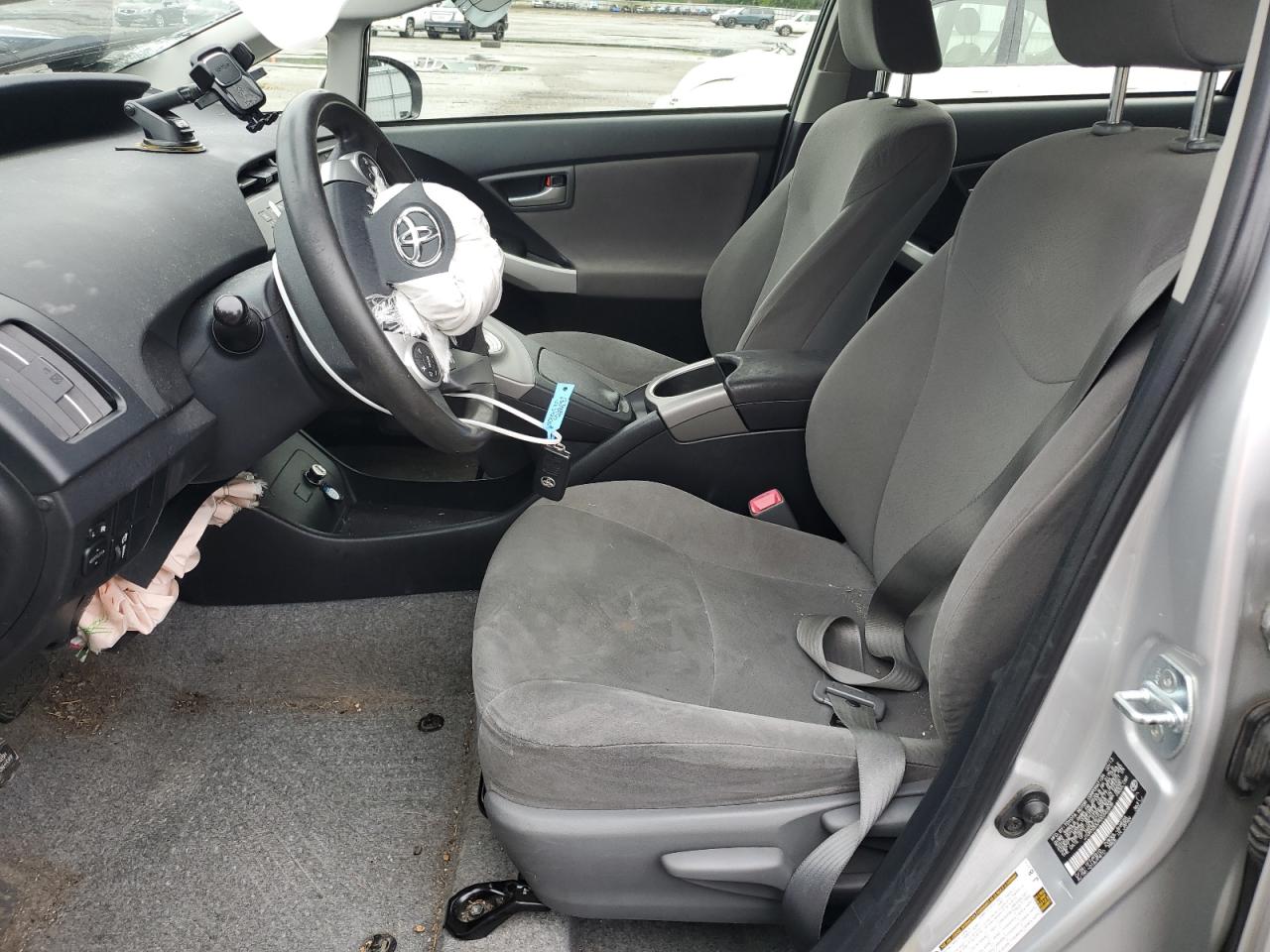 2013 Toyota Prius VIN: JTDKN3DU9D0342836 Lot: 57253585