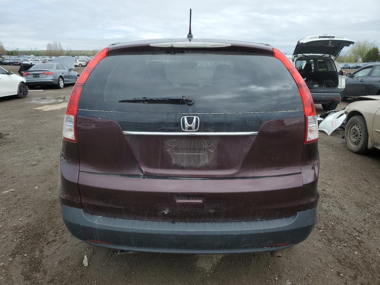 2013 Honda Cr-V Lx VIN: 2HKRM4H38DH106383 Lot: 56360225