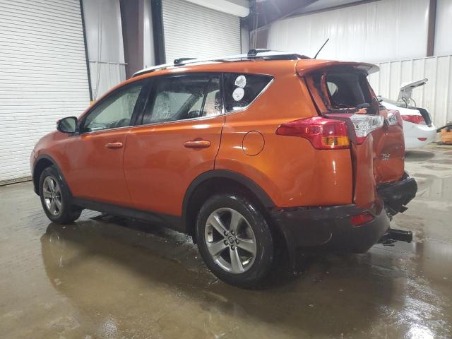  TOYOTA RAV4 2015 Orange