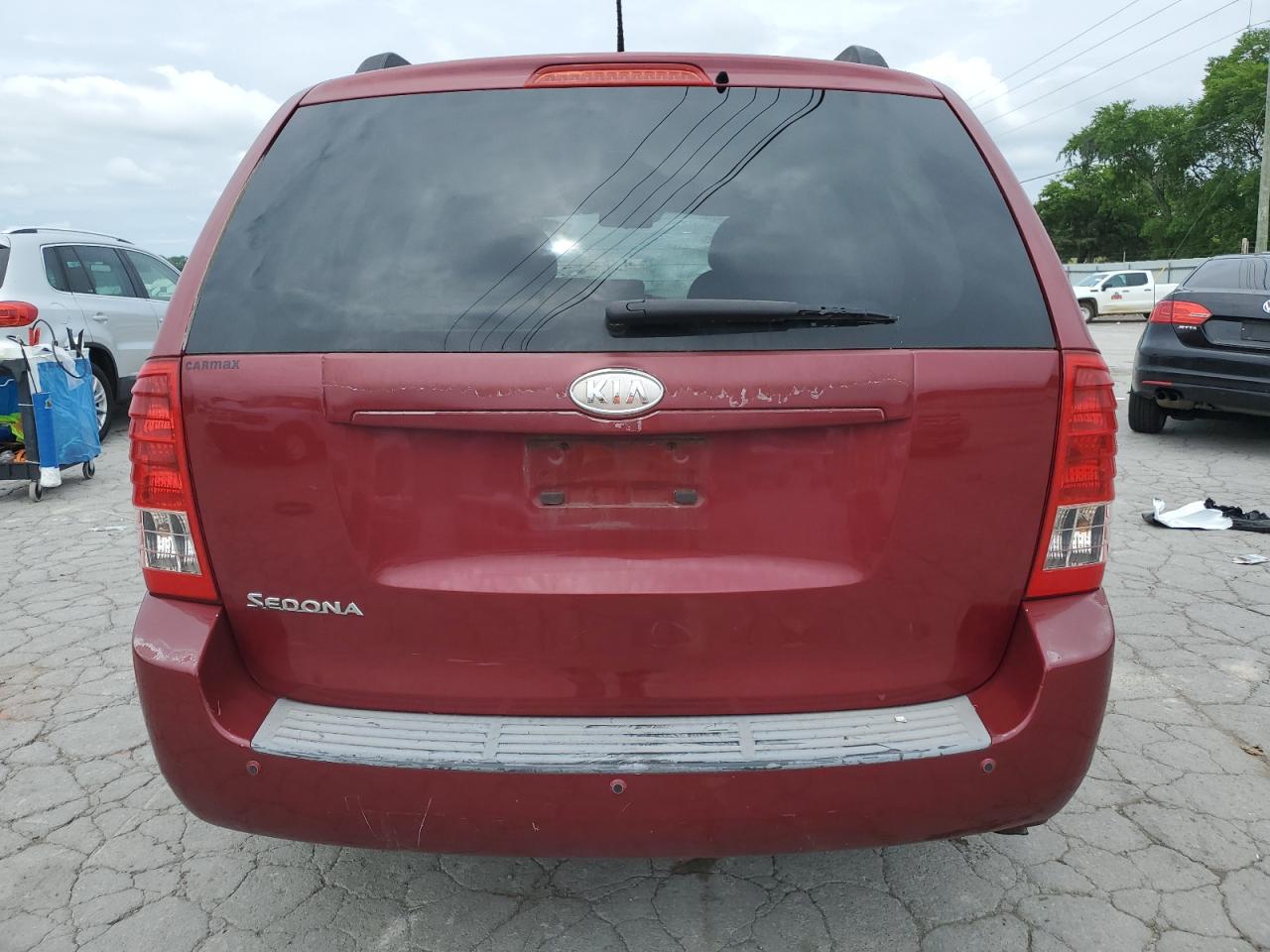 2011 Kia Sedona Lx VIN: KNDMG4C78B6404936 Lot: 55899445