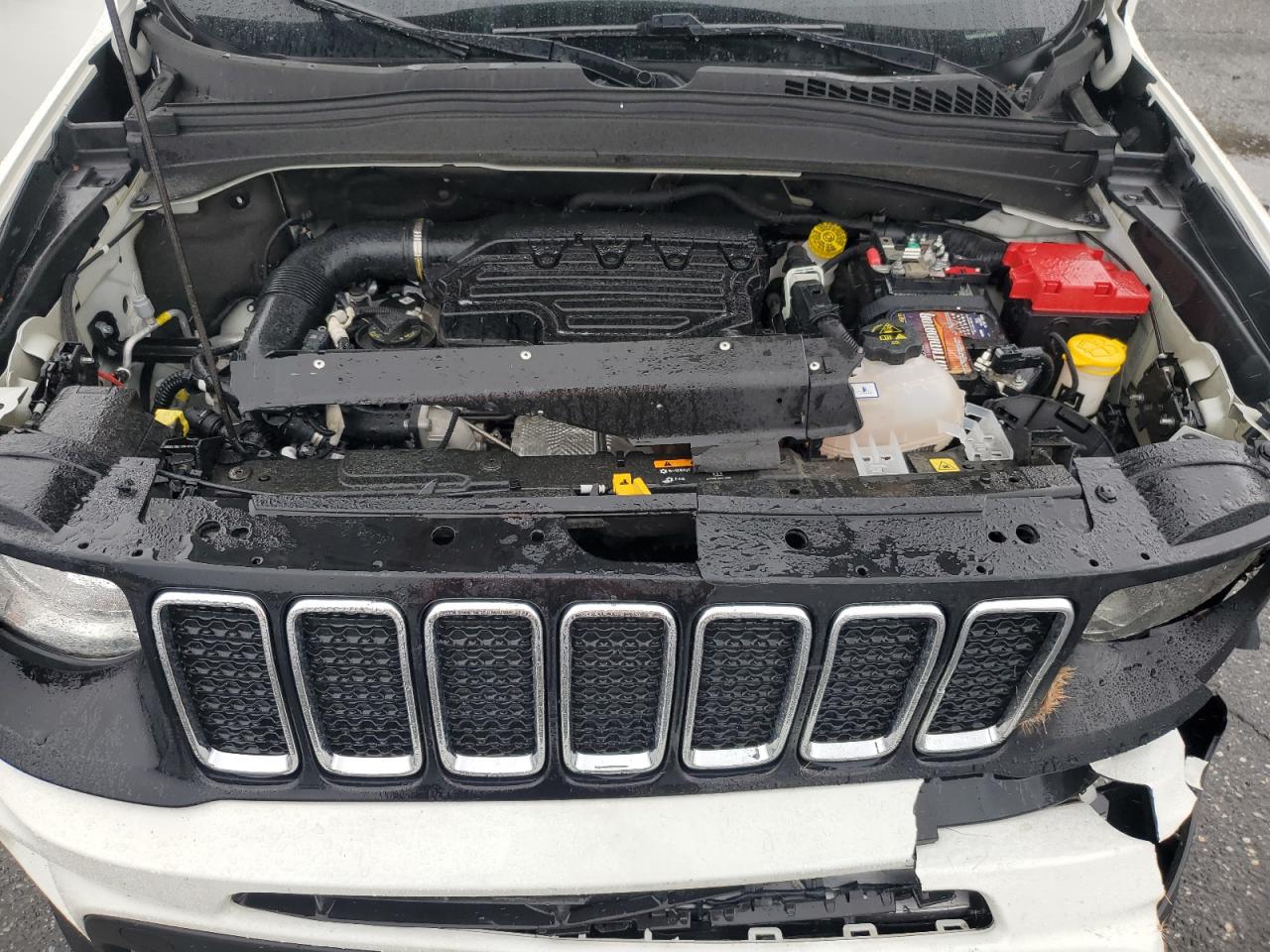 2020 Jeep Renegade Latitude VIN: ZACNJBB11LPL16507 Lot: 58126545