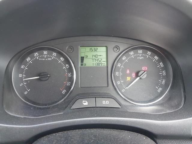 2012 SKODA FABIA MONT