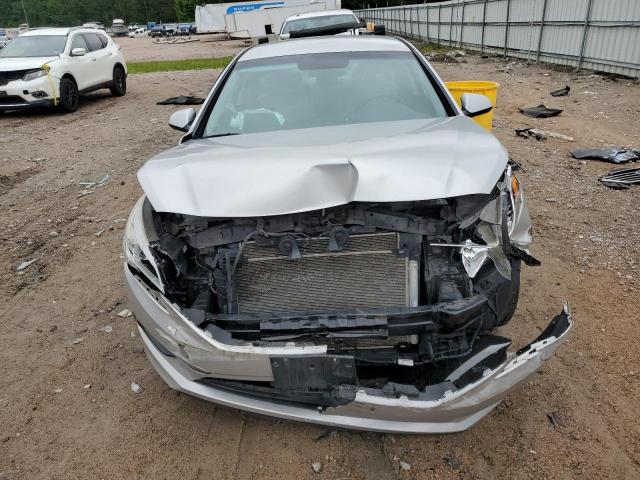  HYUNDAI SONATA 2017 Silver