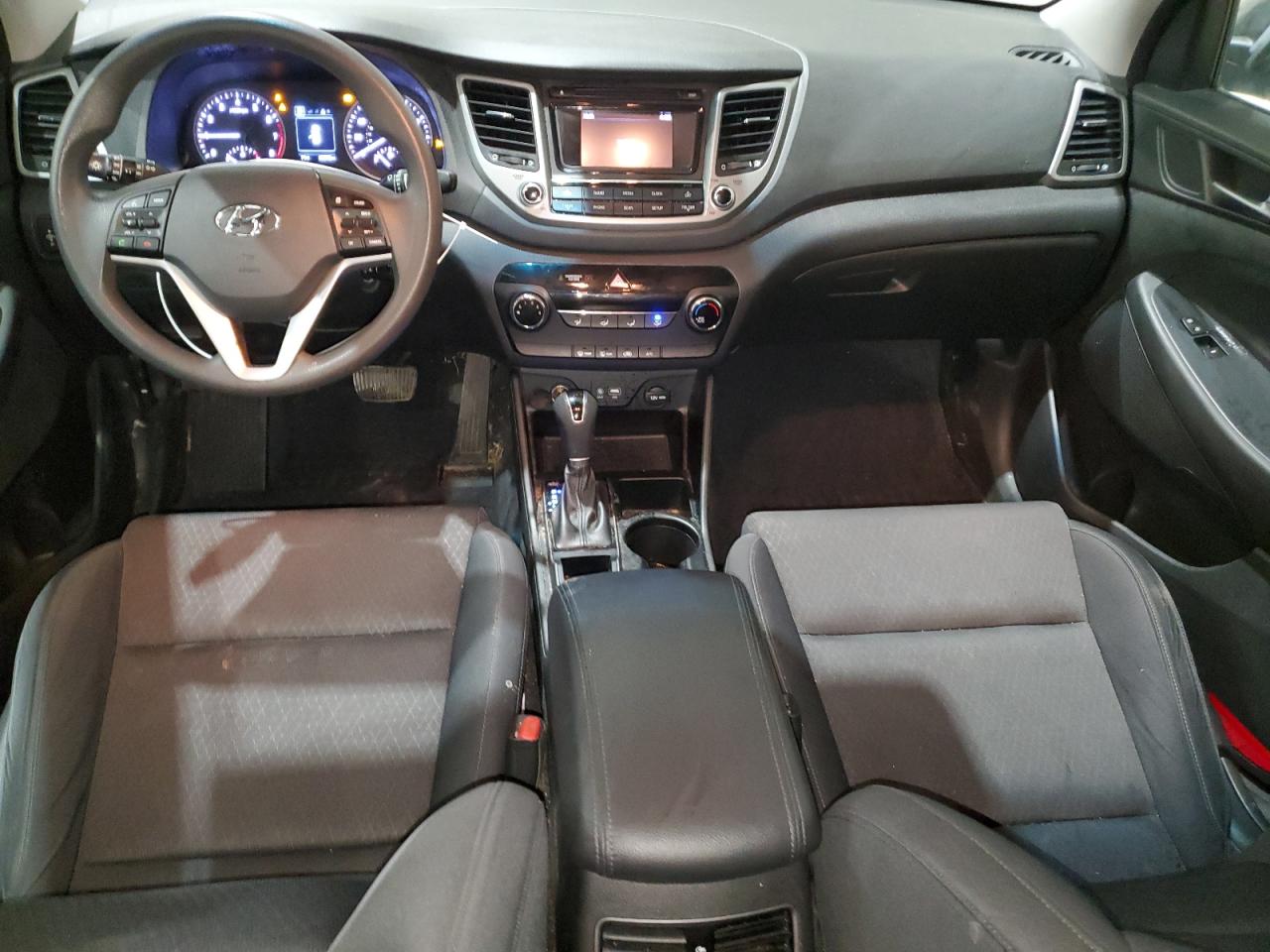 2017 Hyundai Tucson Limited VIN: KM8J3CA24HU339521 Lot: 58121495