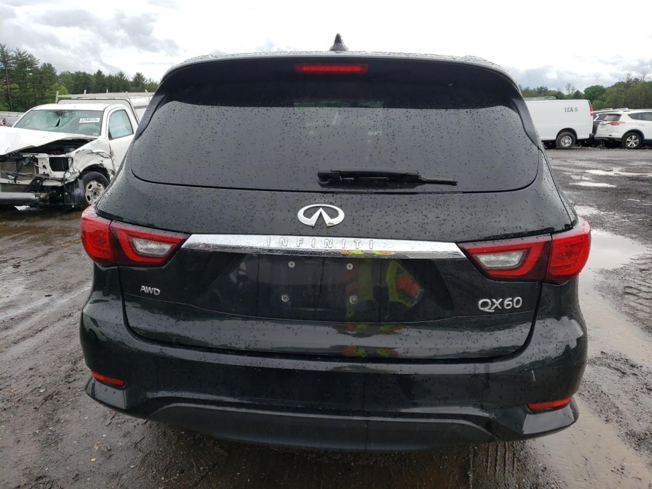 2020 Infiniti Qx60 Luxe VIN: 5N1DL0MM9LC504826 Lot: 58046105