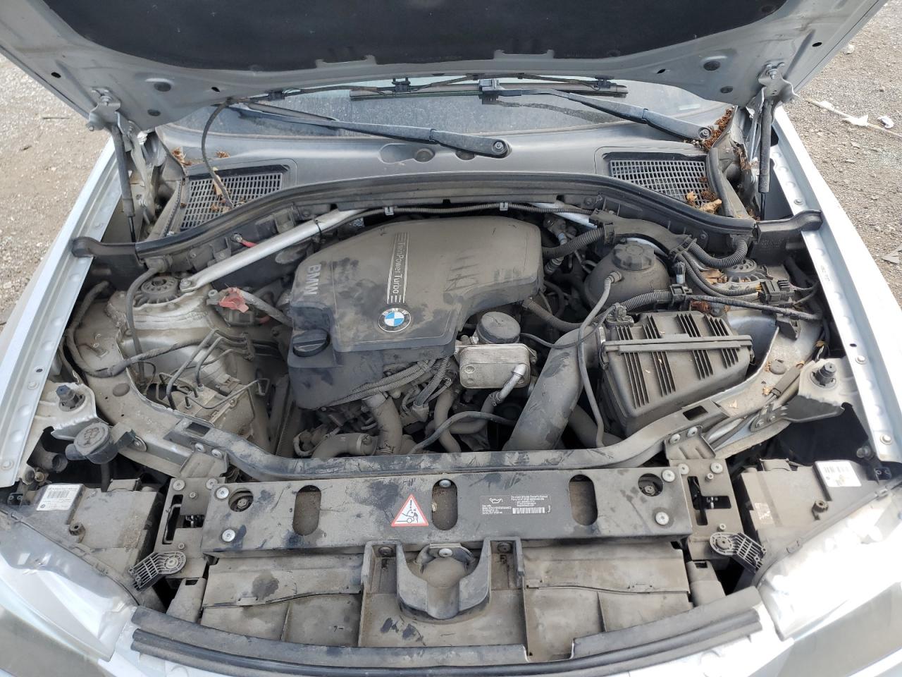 2014 BMW X3 xDrive28I VIN: 5UXWX9C53E0D14252 Lot: 55765575