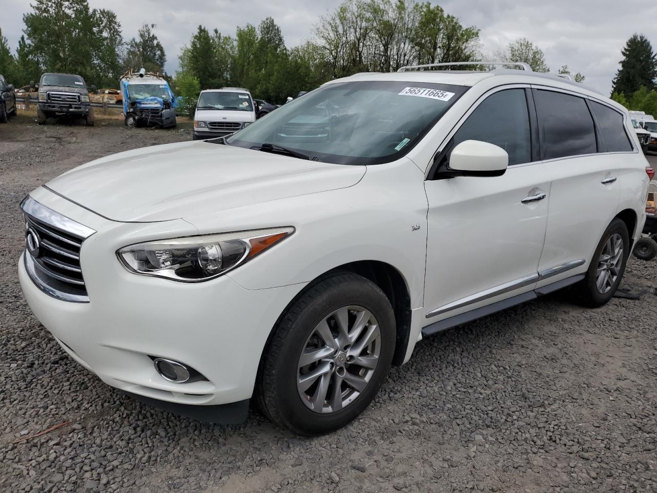 2014 Infiniti Qx60  for Sale in Portland, OR - Side