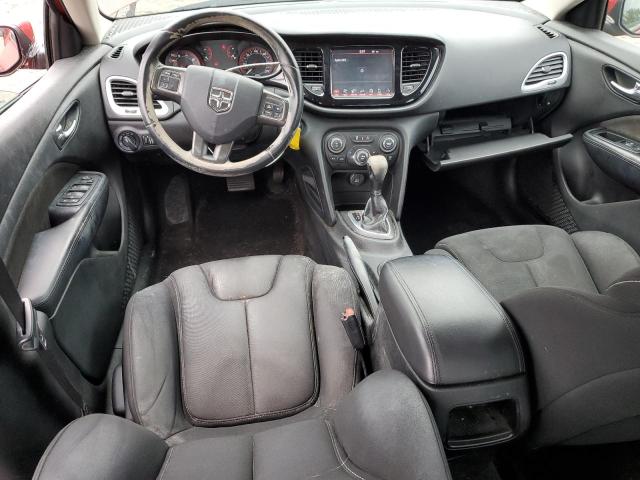  DODGE DART 2013 Red