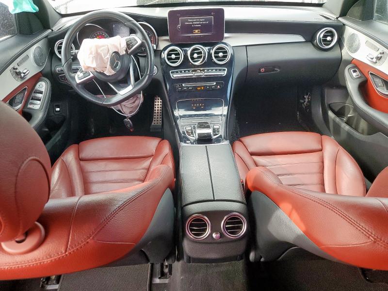  MERCEDES-BENZ C-CLASS 2016 Szary