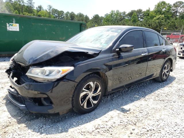  HONDA ACCORD 2016 Черный