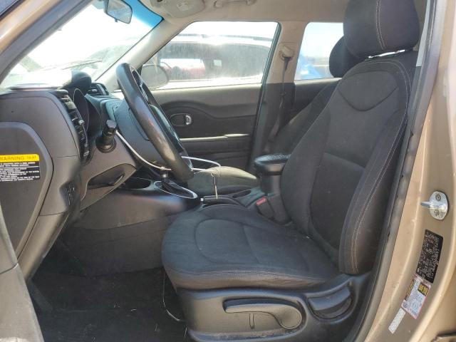  KIA SOUL 2016 tan
