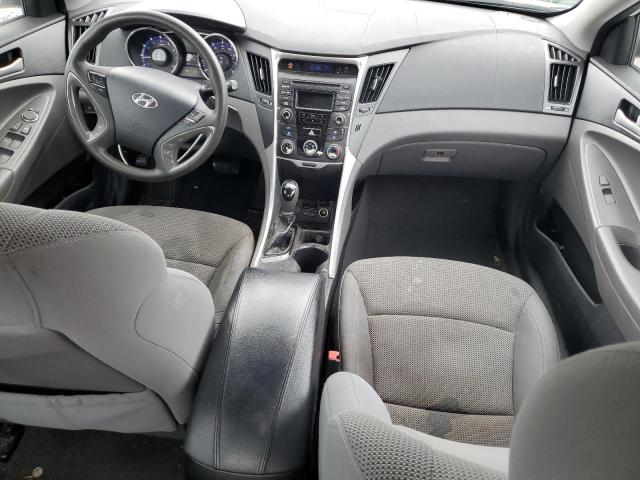 Седаны HYUNDAI SONATA 2014 Белы