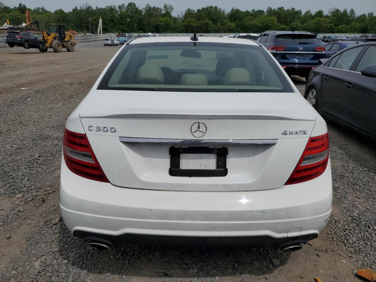 2013 Mercedes-Benz C 300 4Matic VIN: WDDGF8AB3DR271699 Lot: 58074185