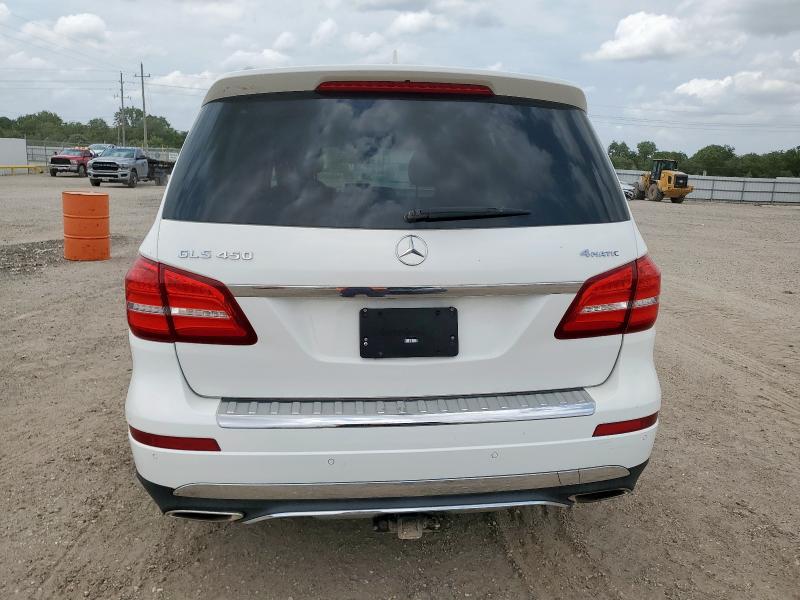 Parquets MERCEDES-BENZ GLS-CLASS 2017 Biały