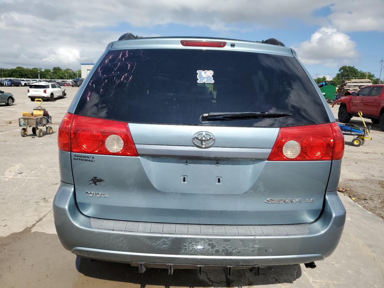 2009 Toyota Sienna Ce VIN: 5TDZK23C49S244084 Lot: 58256225