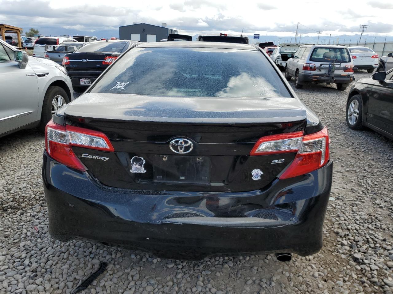 2012 Toyota Camry Base VIN: 4T1BF1FK9CU187415 Lot: 56798085