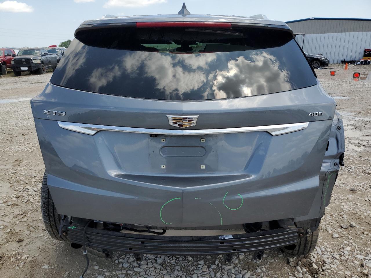 2021 Cadillac Xt5 Premium Luxury VIN: 1GYKNCRS4MZ101635 Lot: 56277275