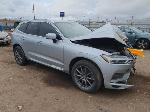  VOLVO XC60 2018 Серебристый