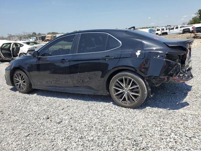  TOYOTA CAMRY 2021 Черный