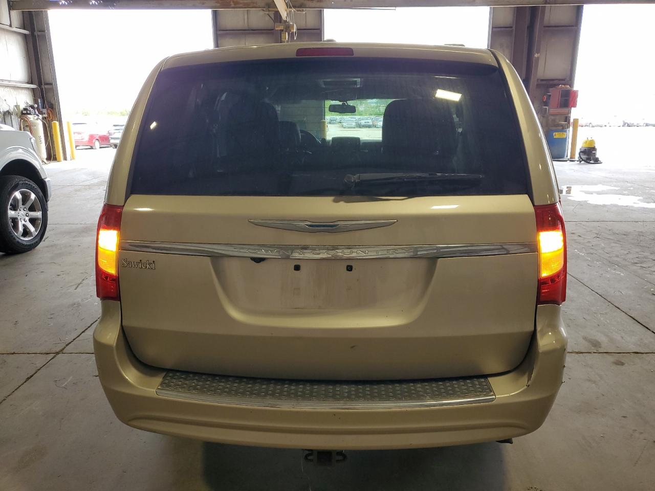 2012 Chrysler Town & Country Touring VIN: 2C4RC1BG3CR383635 Lot: 56186855
