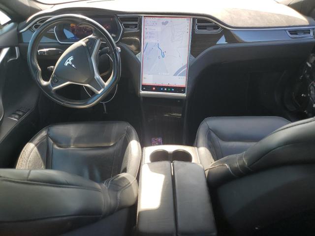 Hatchbacks TESLA MODEL S 2016 Czarny