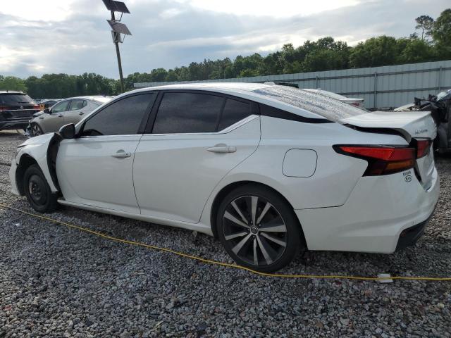  NISSAN ALTIMA 2021 White