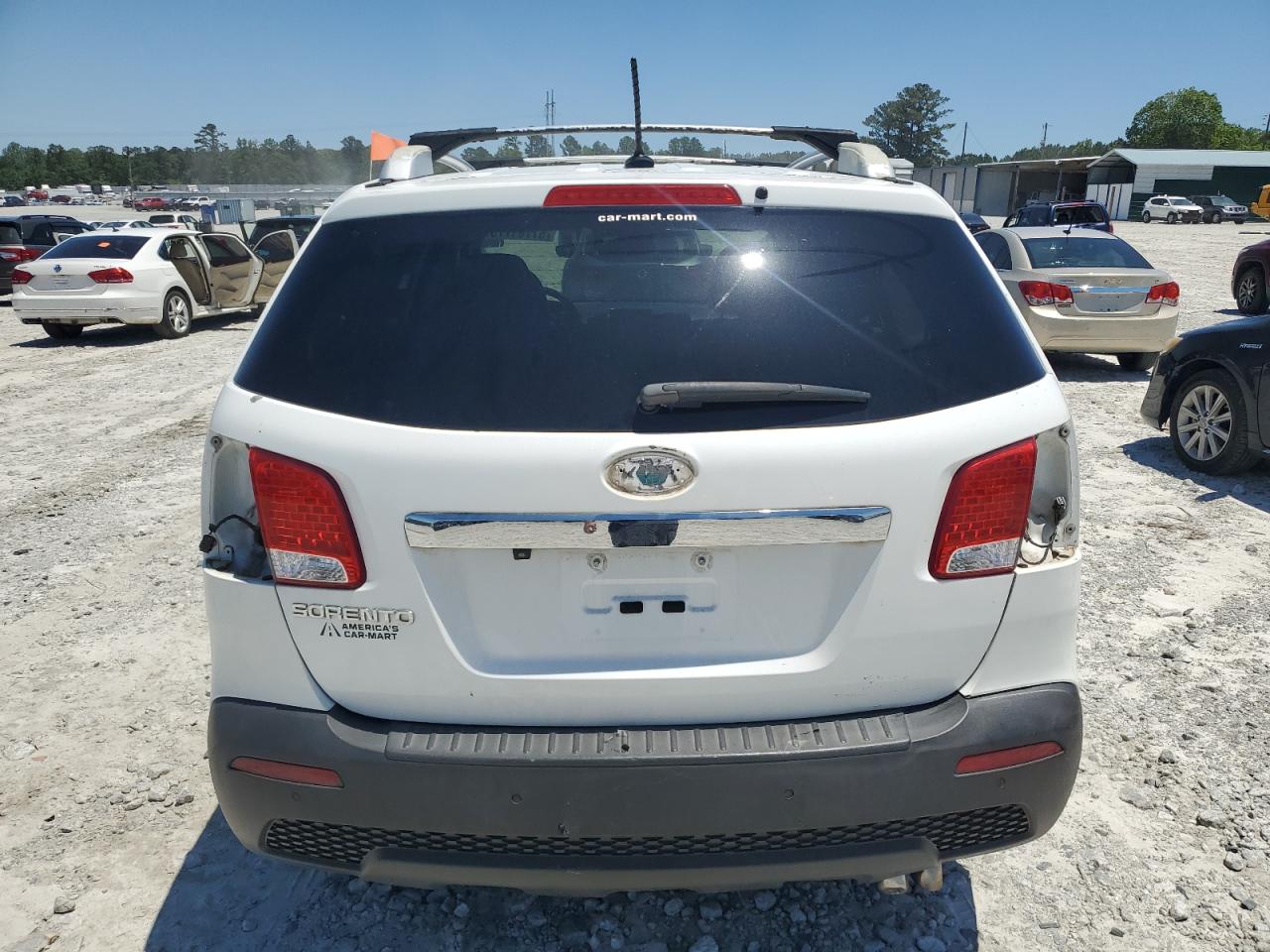 2013 Kia Sorento Lx VIN: 5XYKT4A61DG356063 Lot: 57781775