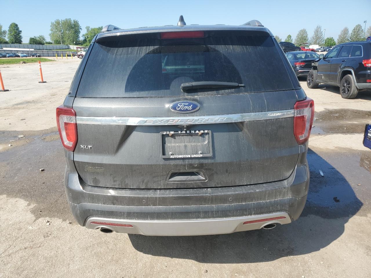 2017 Ford Explorer Xlt VIN: 1FM5K7D8XHGA33580 Lot: 56795705