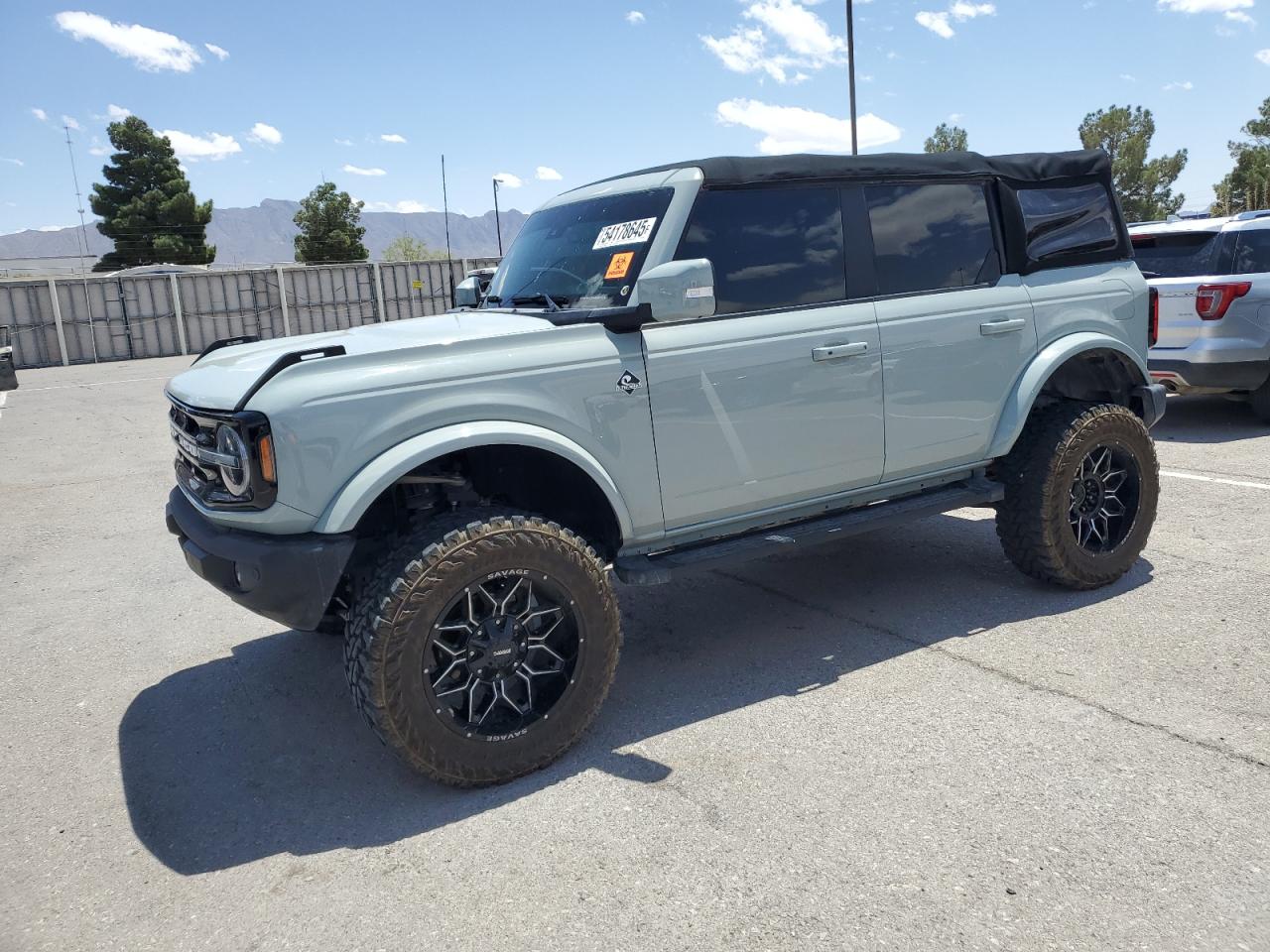 2022 Ford Bronco Base for Sale in Anthony, TX - Biohazard/Chemical