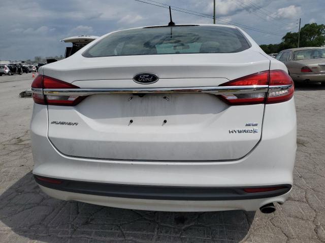  FORD FUSION 2018 White