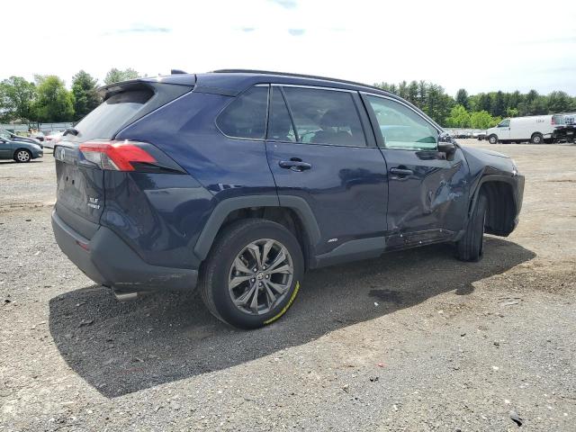  TOYOTA RAV4 2024 Синий
